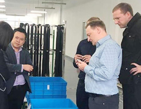 國外客戶來場(chǎng)考察